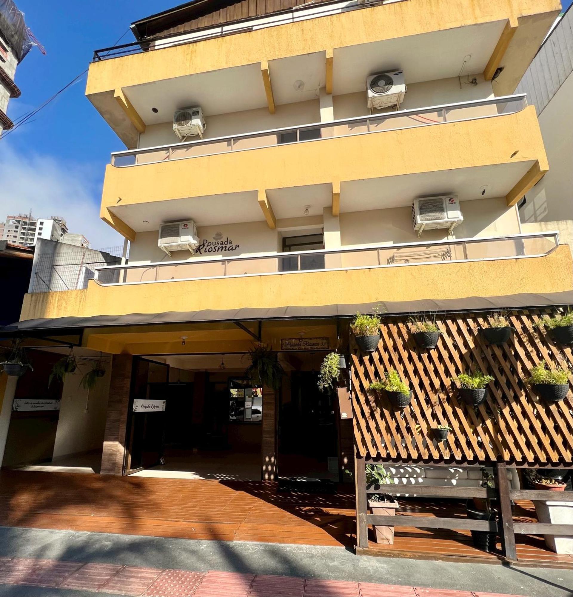 Pousada Riosmar Balneário Camboriú Екстериор снимка