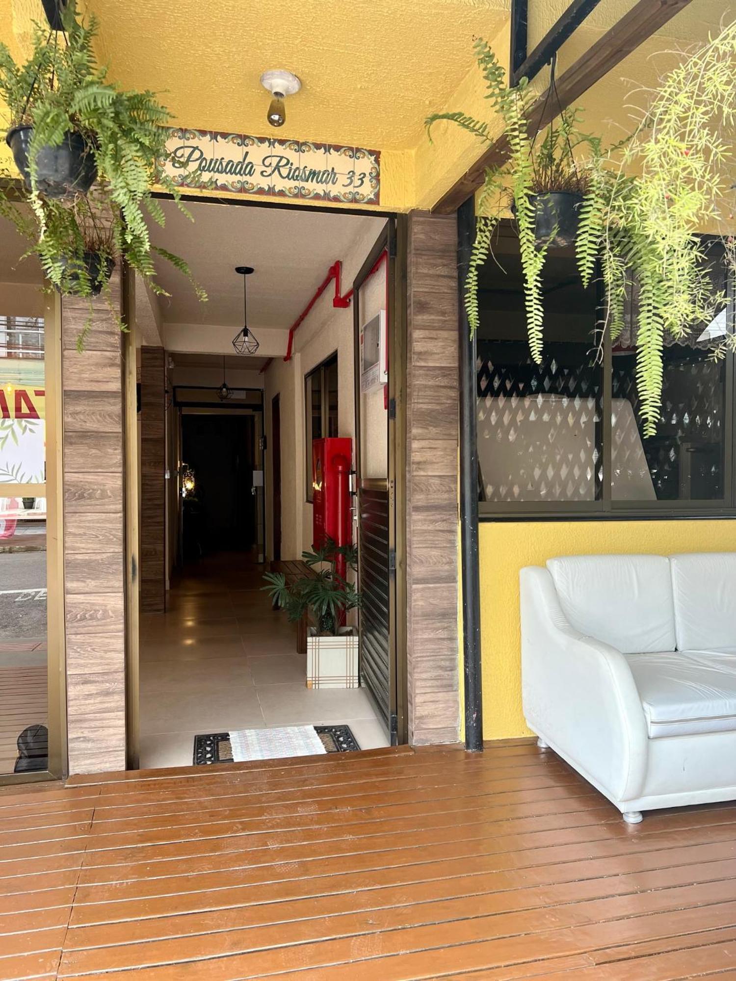 Pousada Riosmar Balneário Camboriú Екстериор снимка